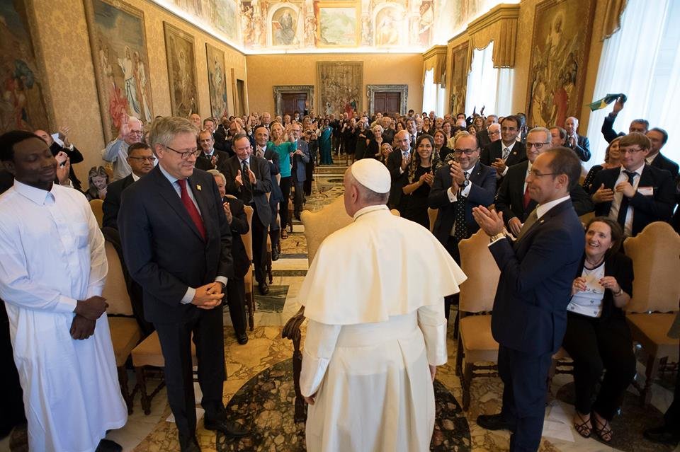 vaticano encuentro con el Papa